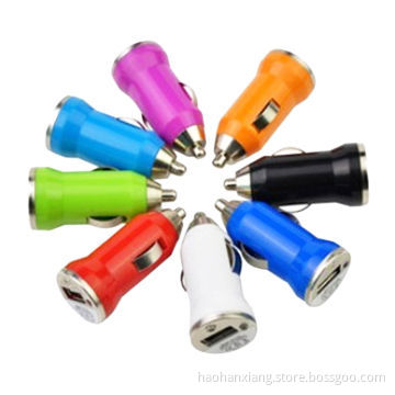 Colourful Bullet Wireless Universal Car Charger for Mobile Phones